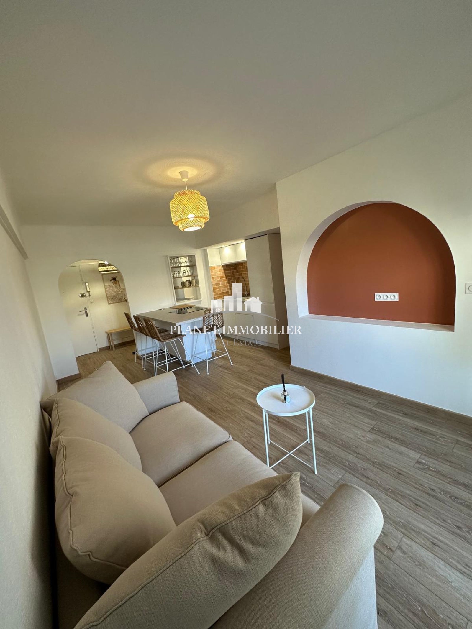 Appartement Boulevard Raymond Poincaré à Antibes