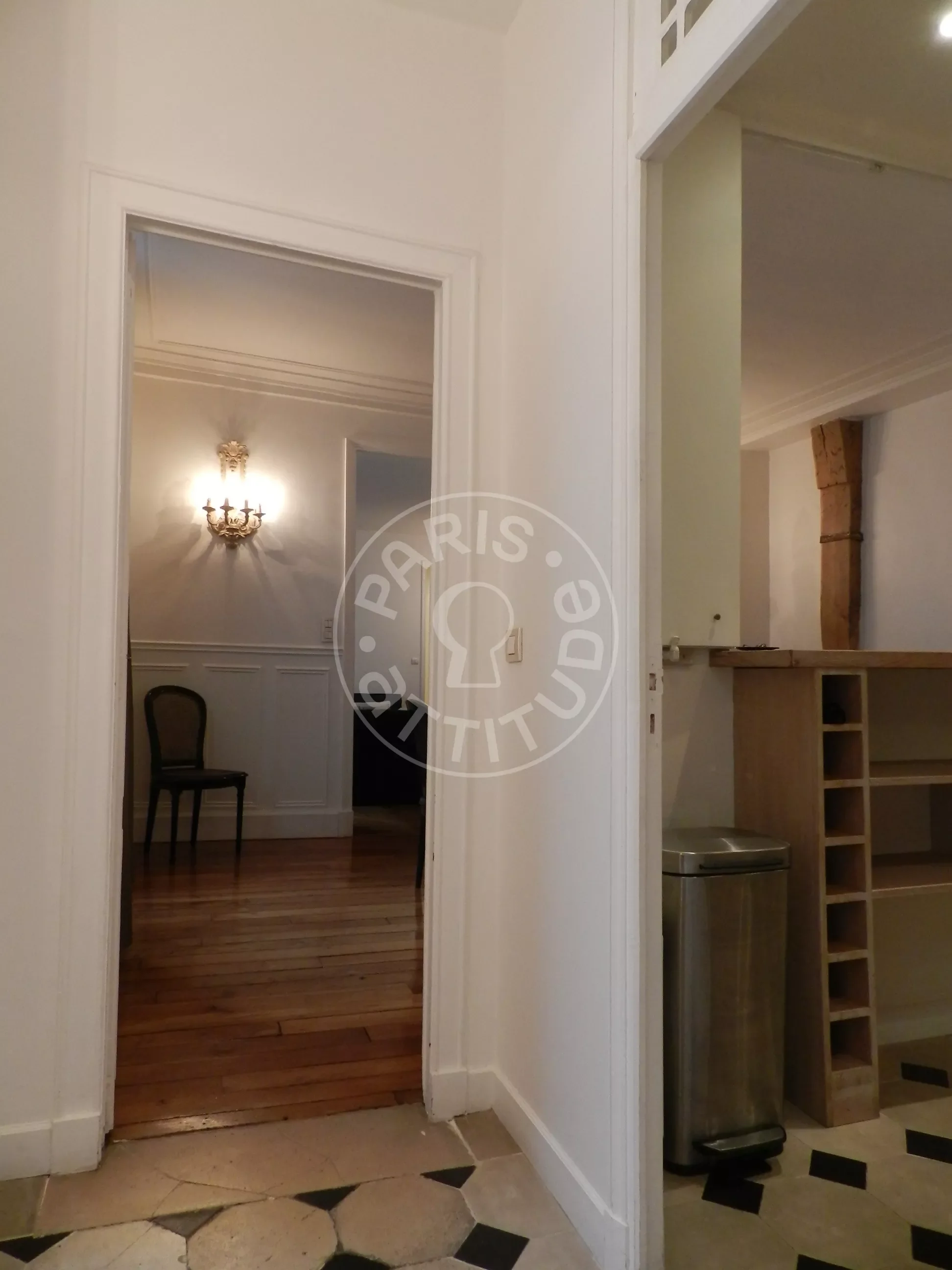 Appartement Rue Jacob à Paris