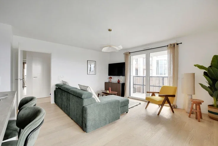 Appartement Rue Camille Claudel à Clichy