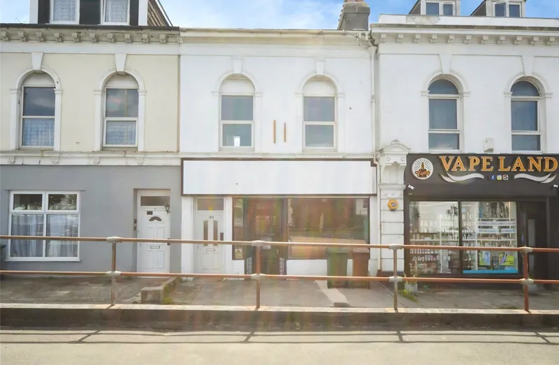 House Castle Street in Plymouth