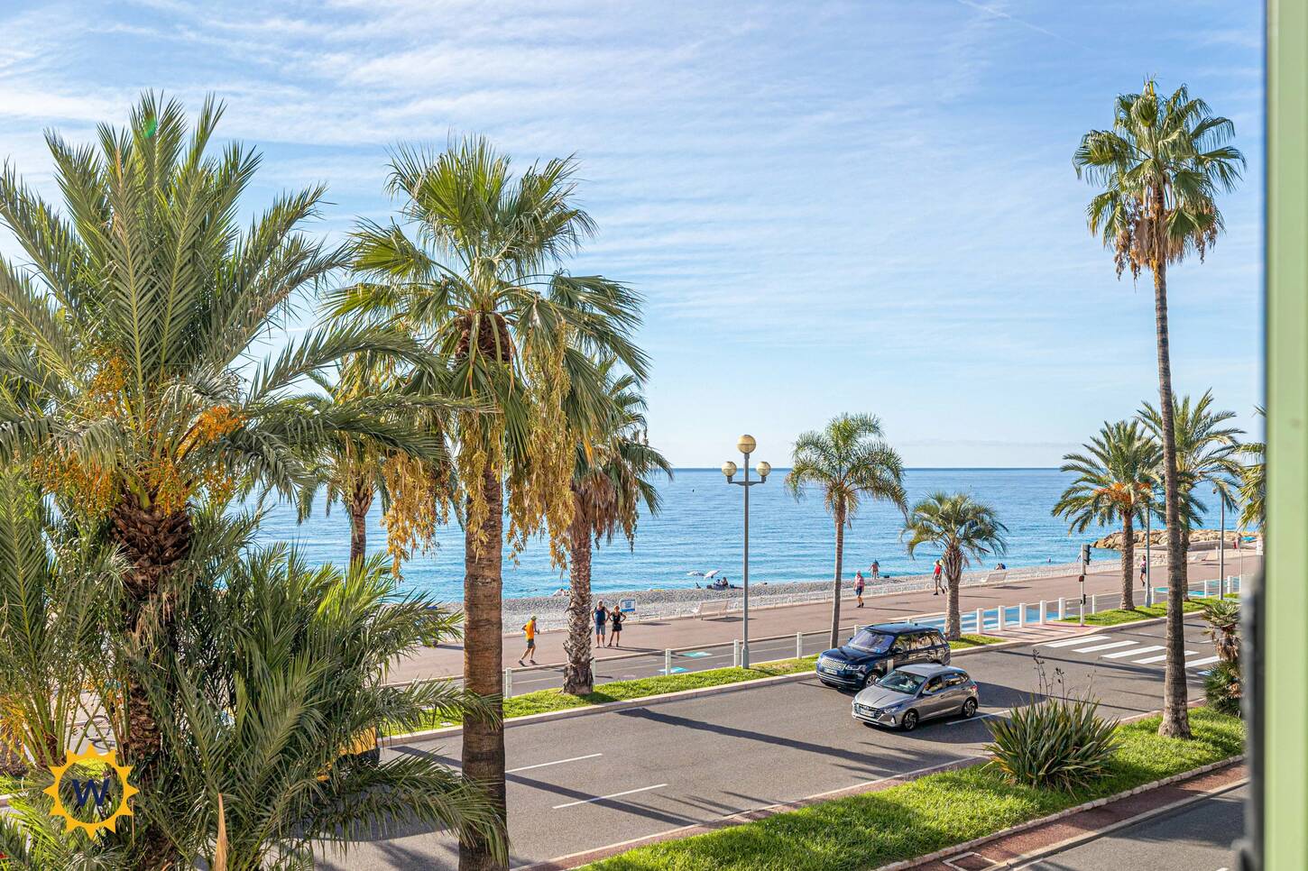 Flat Boulevard Gambetta in Nice