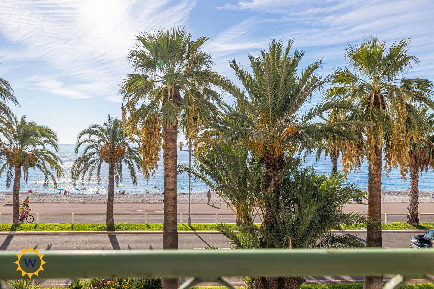 Flat Boulevard Gambetta in Nice