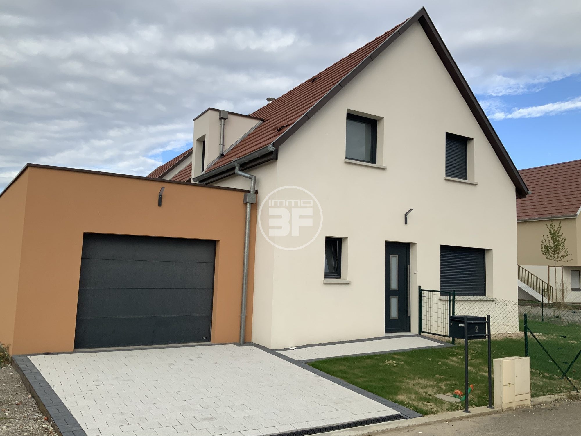 Maison Rue de Kembs à Schlierbach