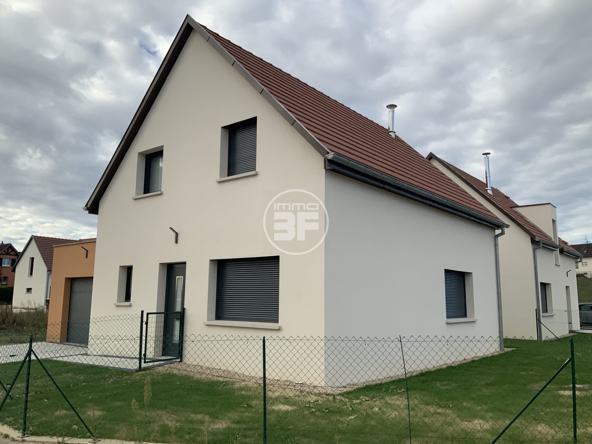 House Rue de la Pierre Bleue in Dietwiller
