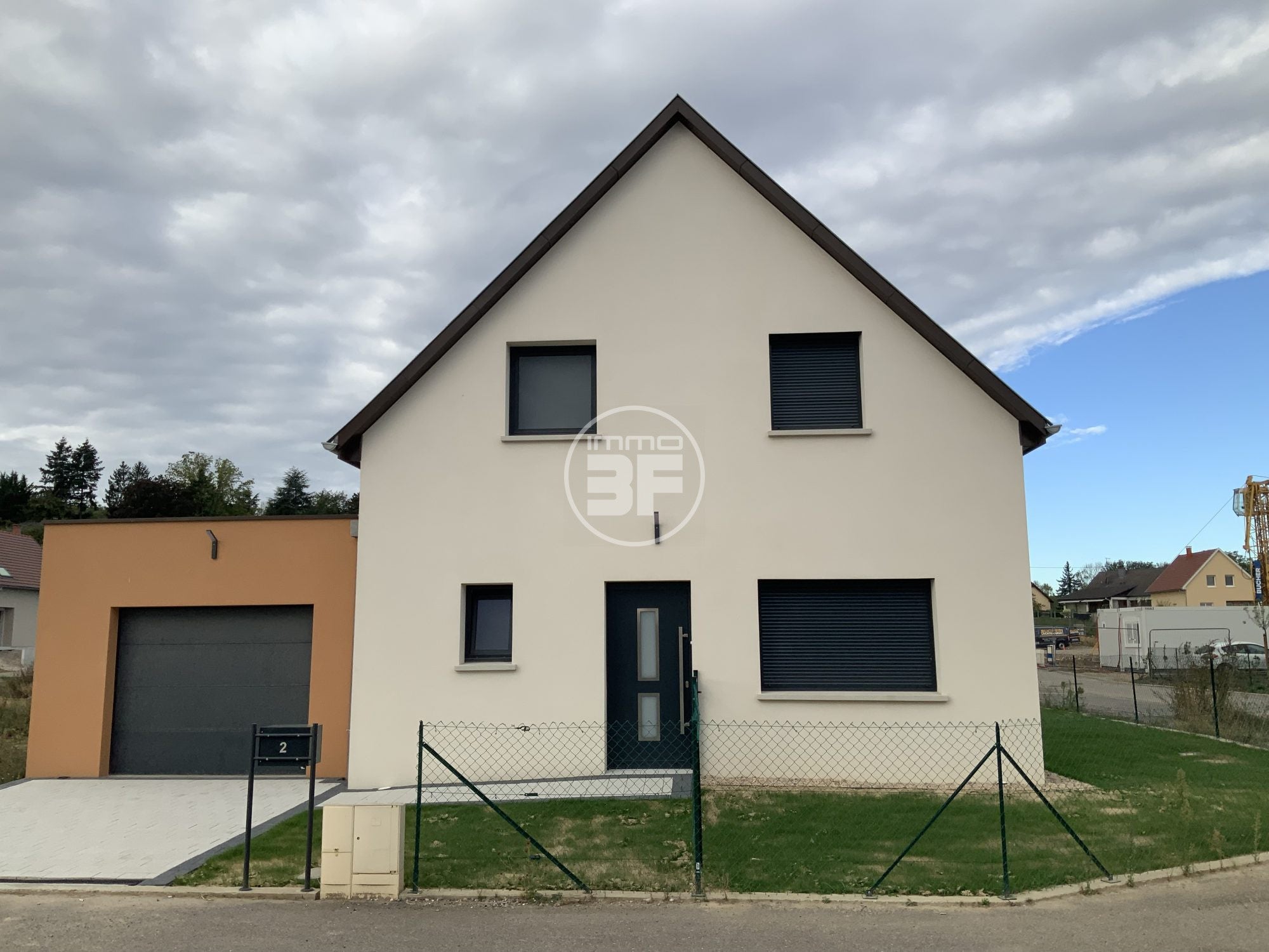 House Rue de la Pierre Bleue in Dietwiller