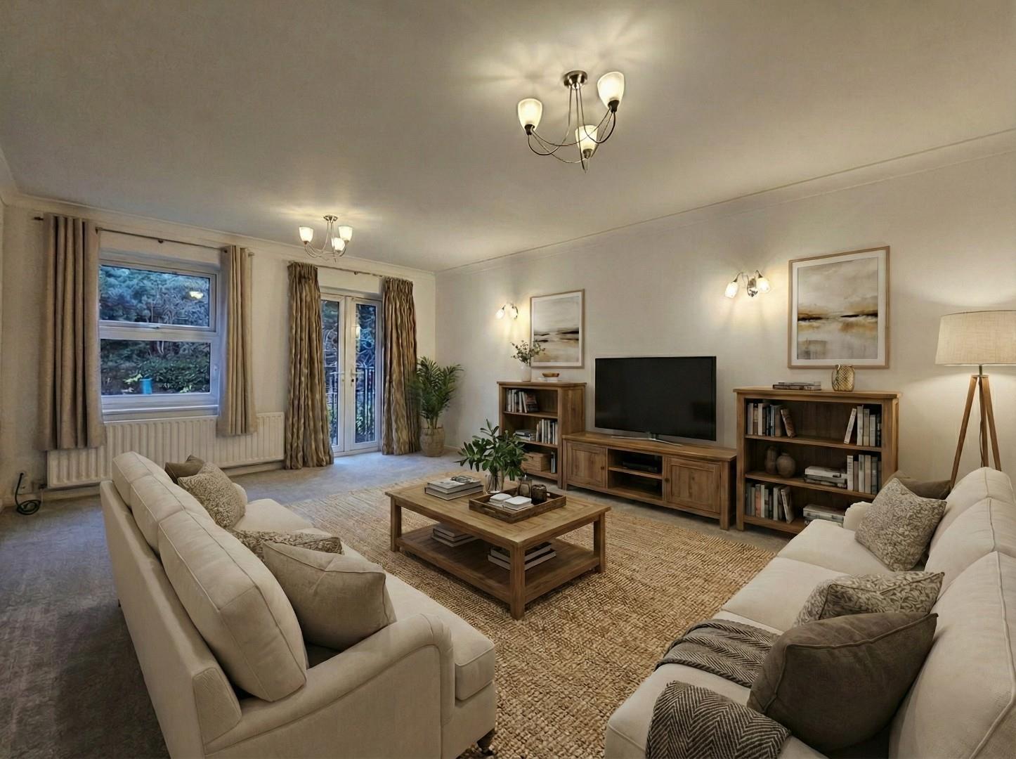 Flat Ashley Road in Trafford