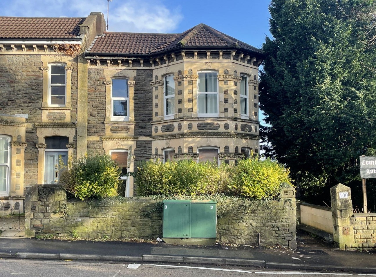 House Hampton Road in Bristol