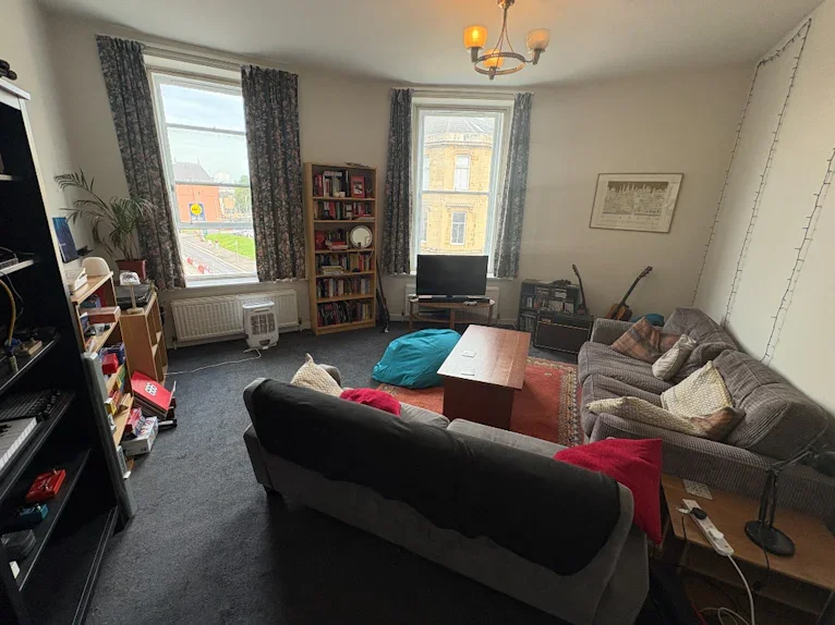 Flat Duke Street in Glasgow