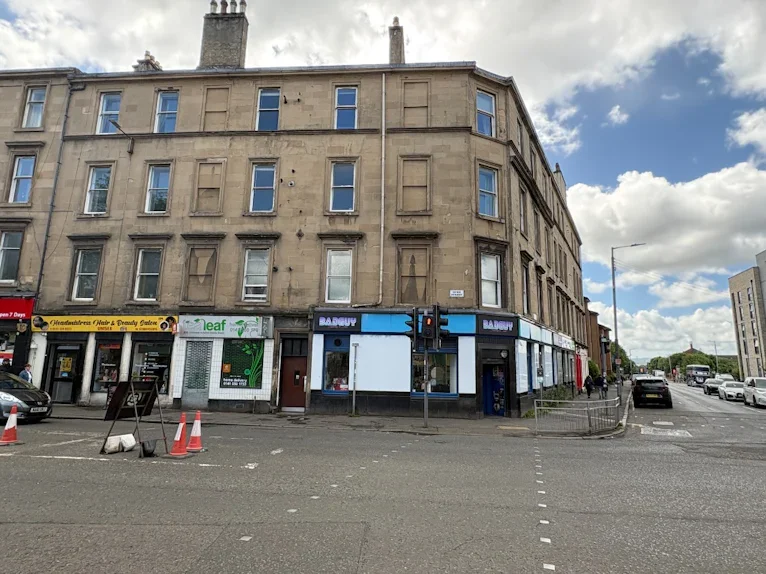 Flat Duke Street in Glasgow