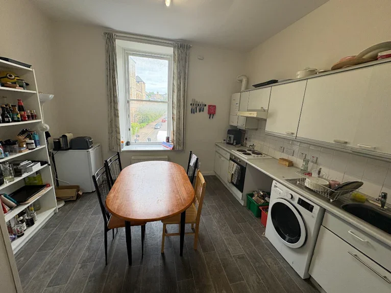 Flat Duke Street in Glasgow