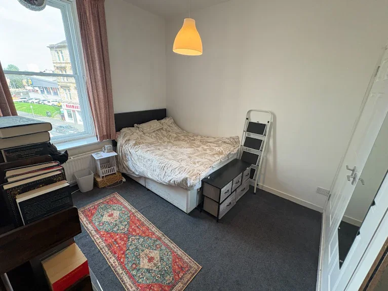 Flat Duke Street in Glasgow