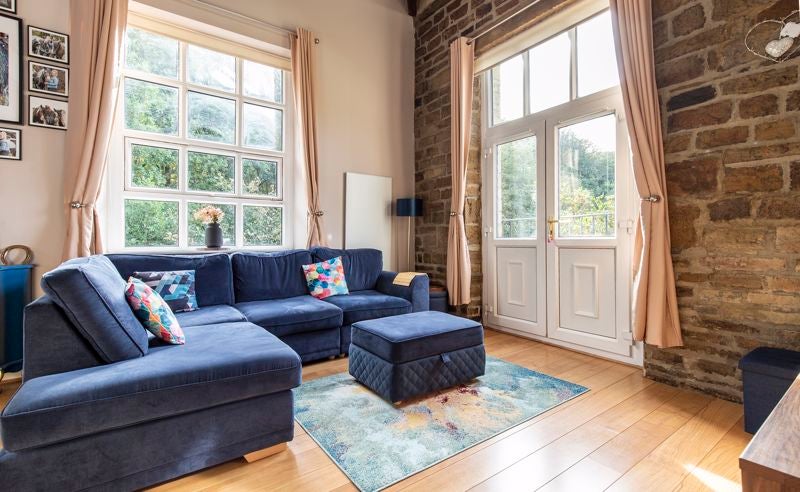 Flat Stepping Stones in Calderdale