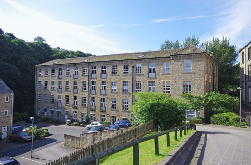 Flat Stepping Stones in Calderdale