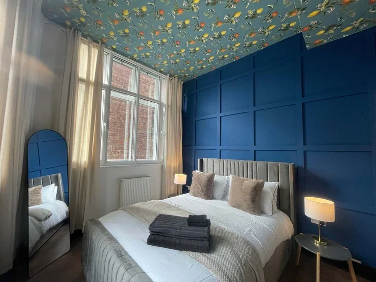 Flat Sankey Street in Warrington