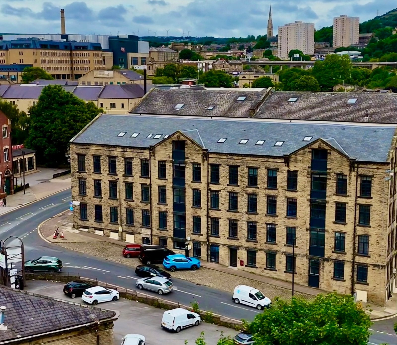 Flat Alfred Street East in Calderdale