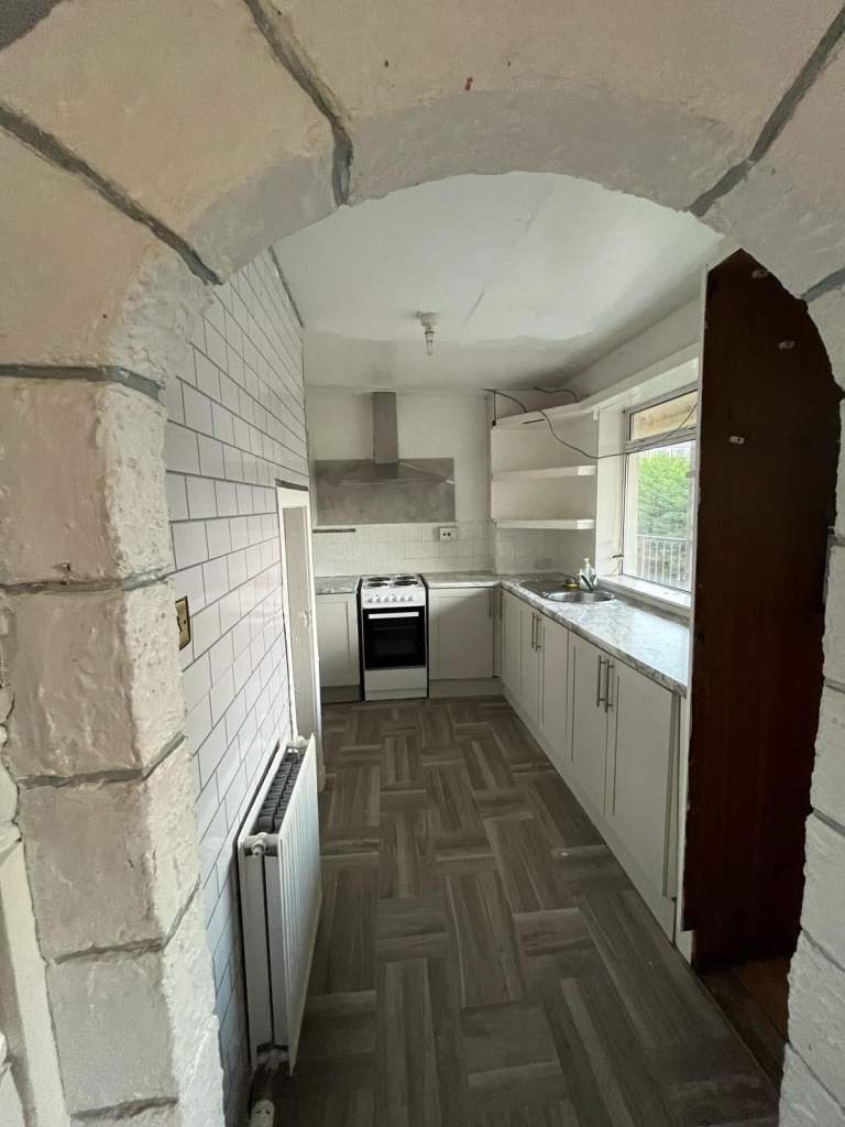 Flat Wardrop Street in Paisley