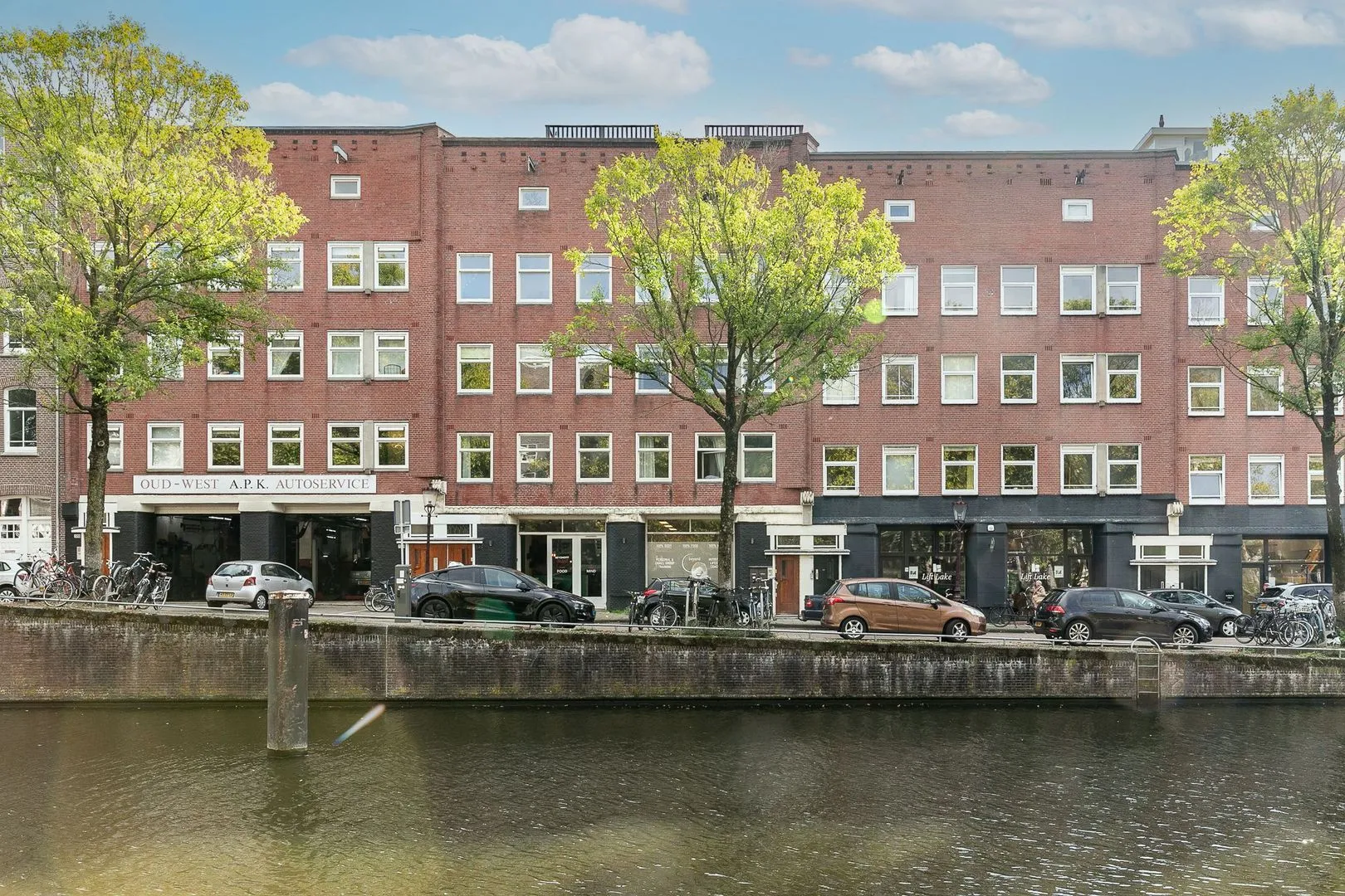 Appartement Tweede Kostverlorenkade 131 in Amsterdam