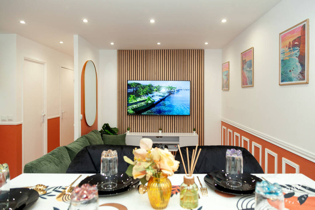 Appartement Rue Père André Jarlan à Évry