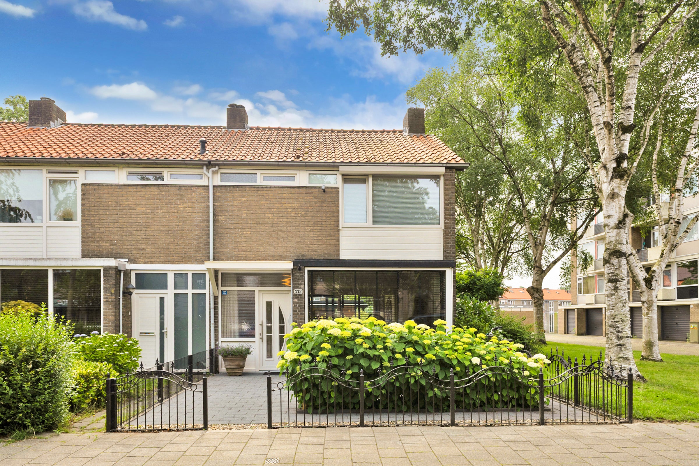 Huis St. Ignatiusstraat 112 in Breda