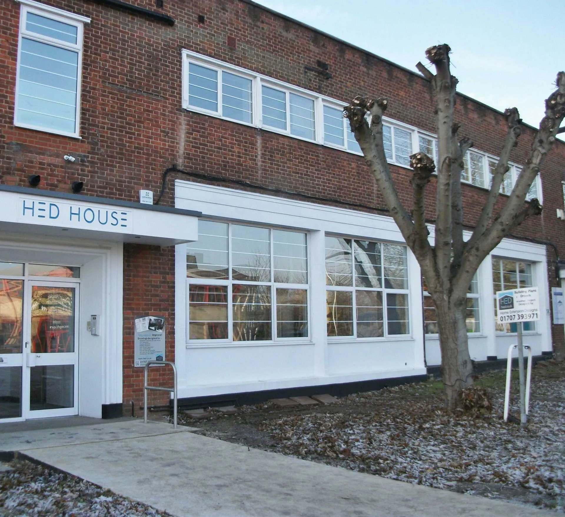 Flat Bridge Road East in Welwyn Hatfield