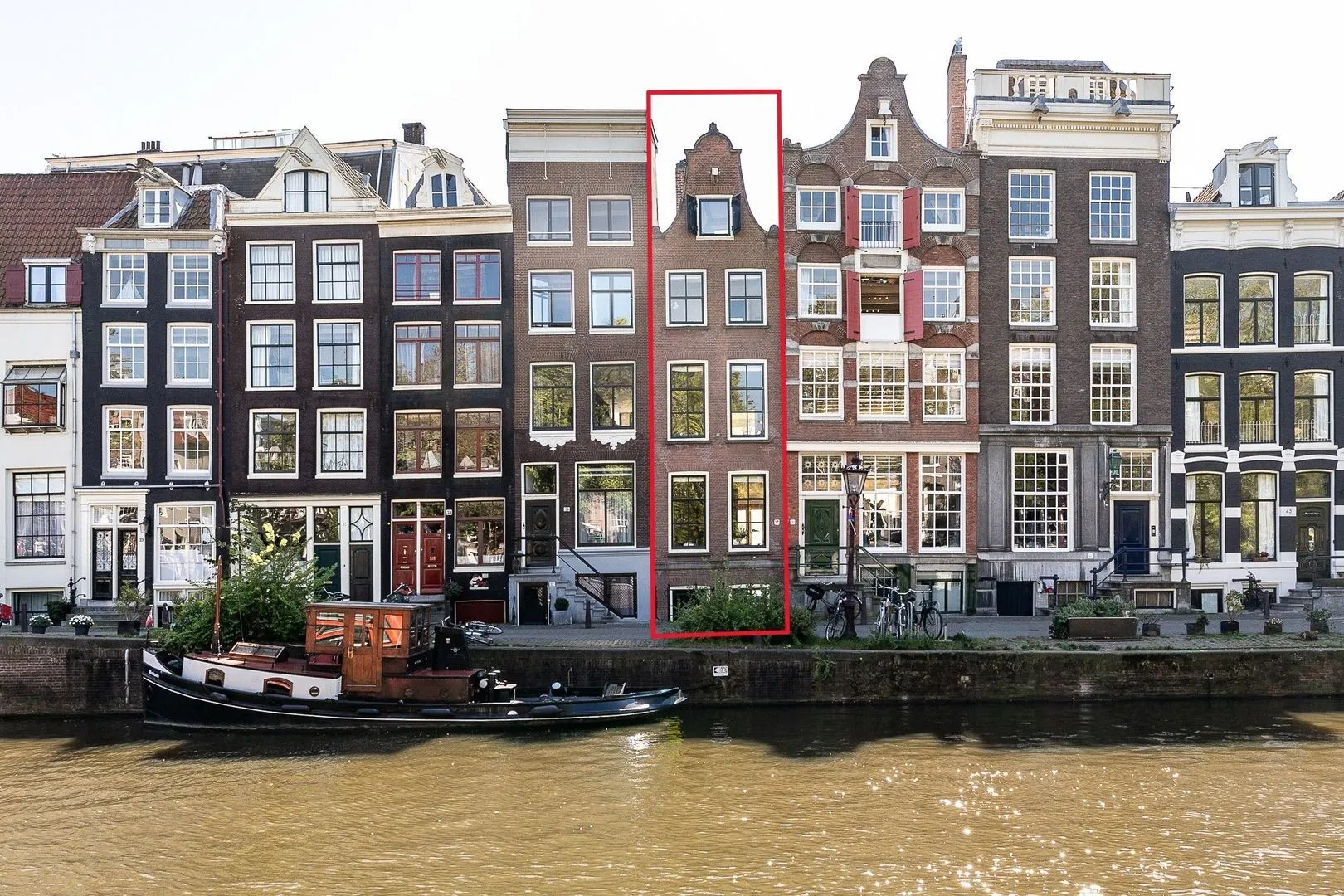 Huis Brouwersgracht 1015 GB in Amsterdam