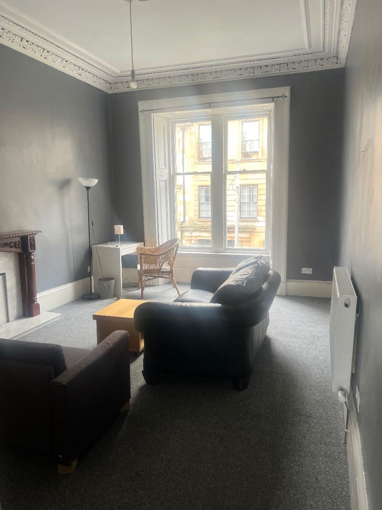 Flat Grosvenor Lane in Glasgow