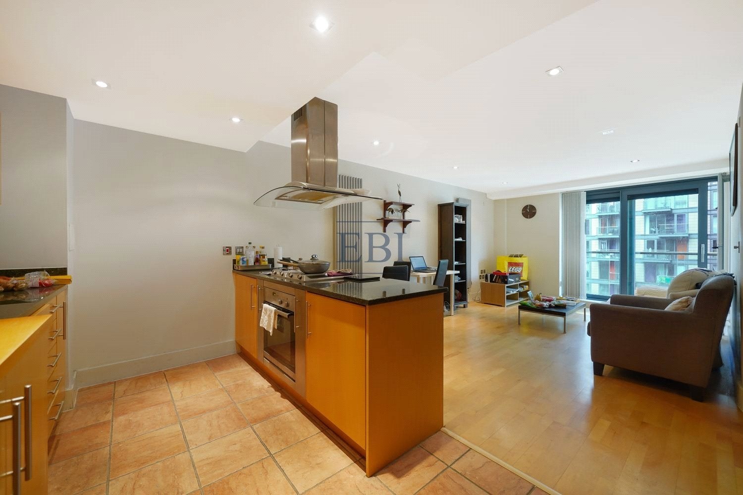 Flat Millharbour in Greater London