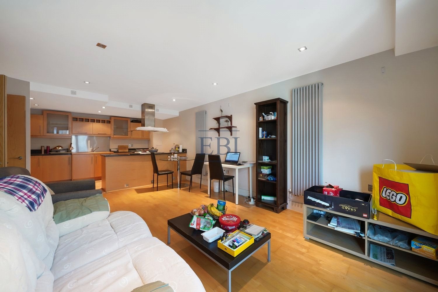 Flat Millharbour in Greater London