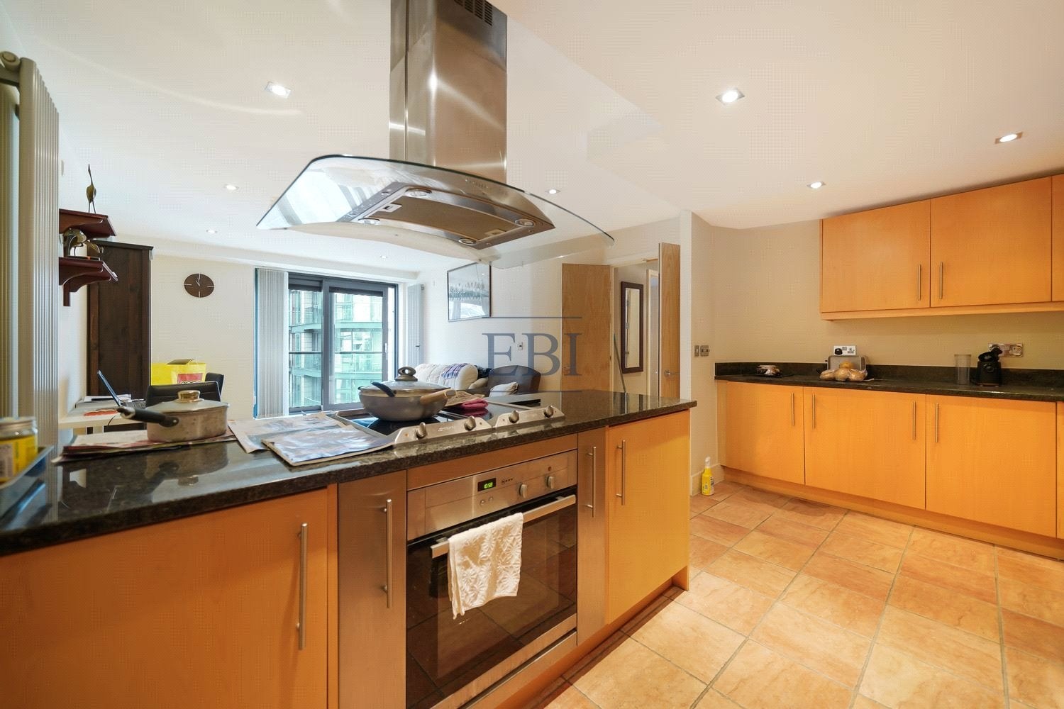 Flat Millharbour in Greater London