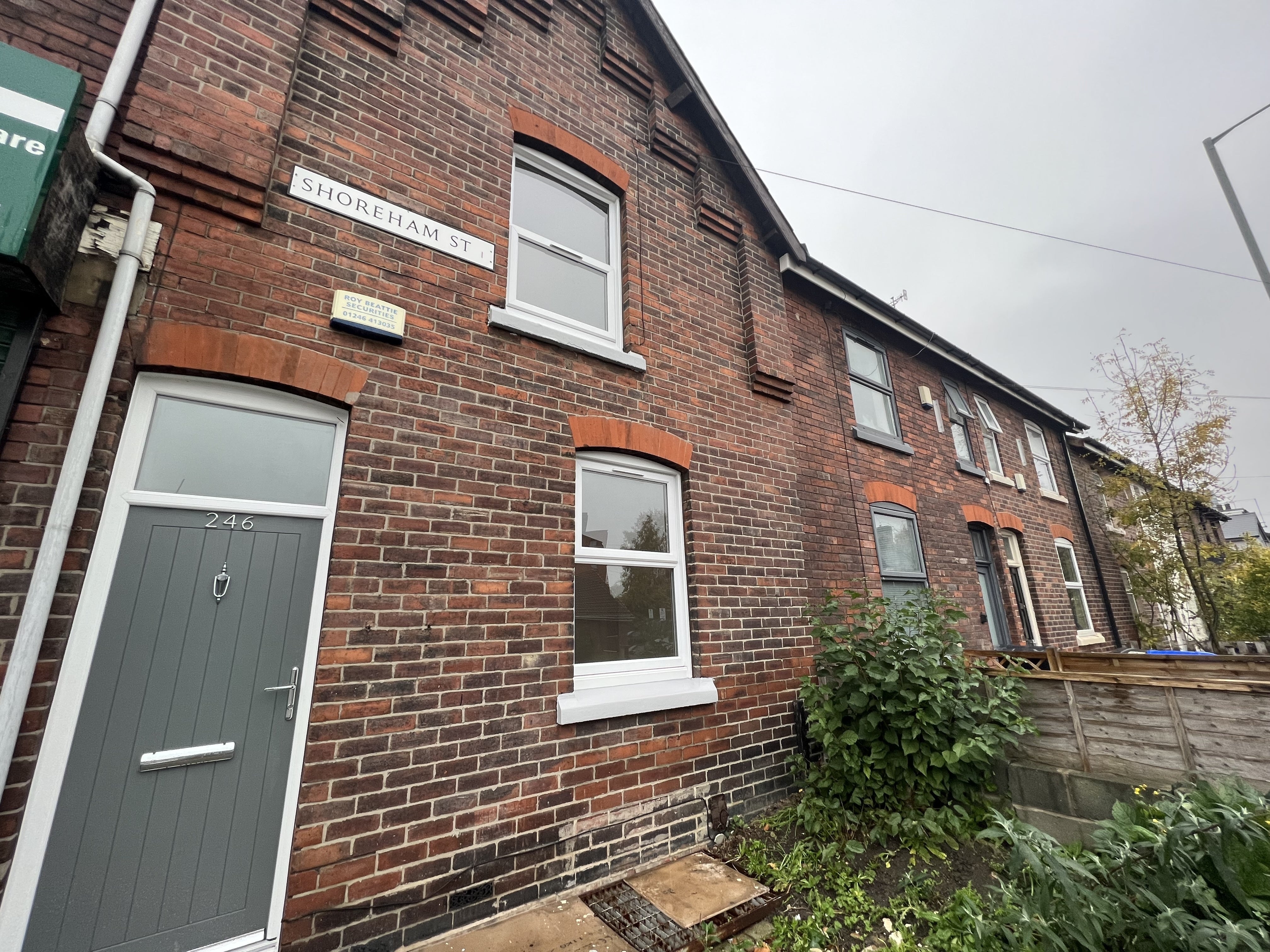 Flat Shoreham Street in Sheffield