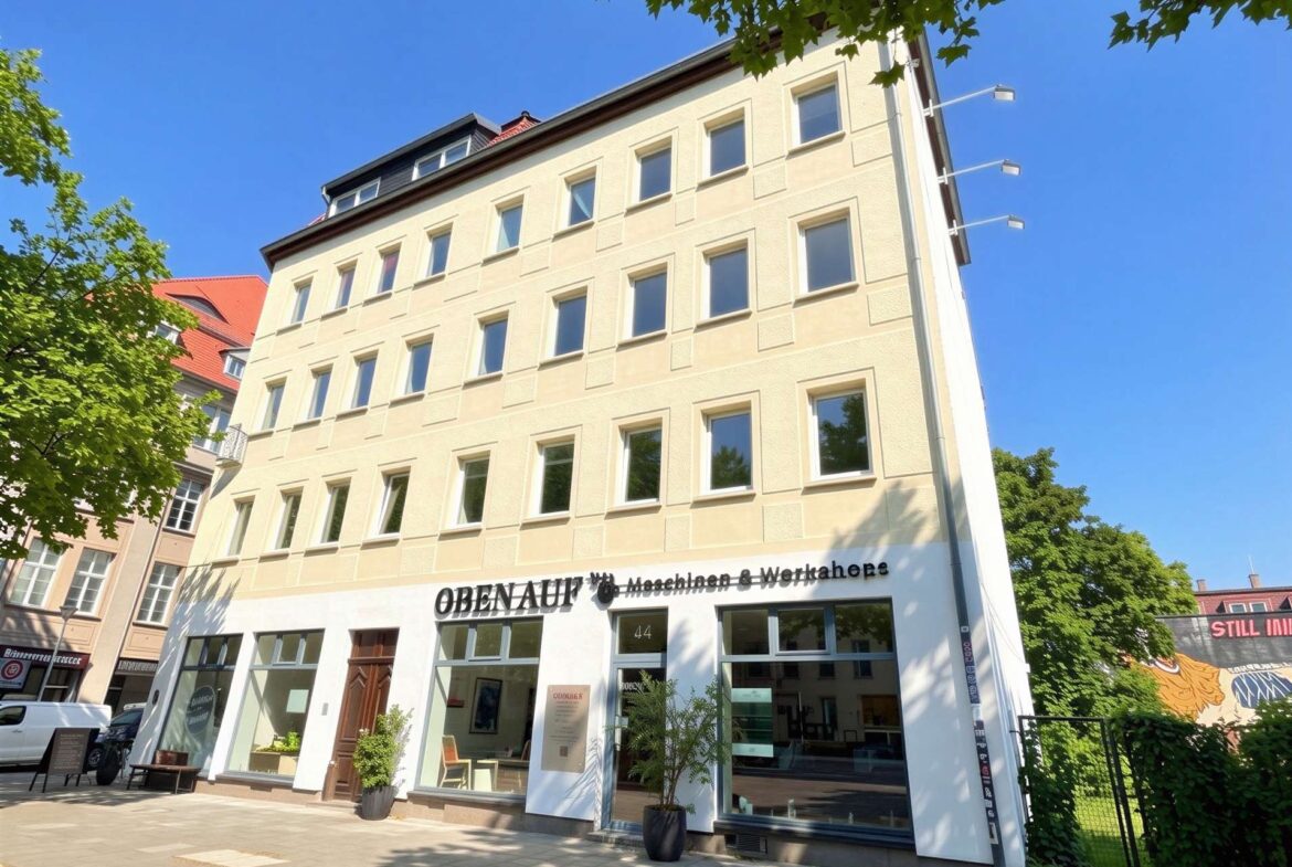Wohnung Karl-Heine-Straße in Leipzig