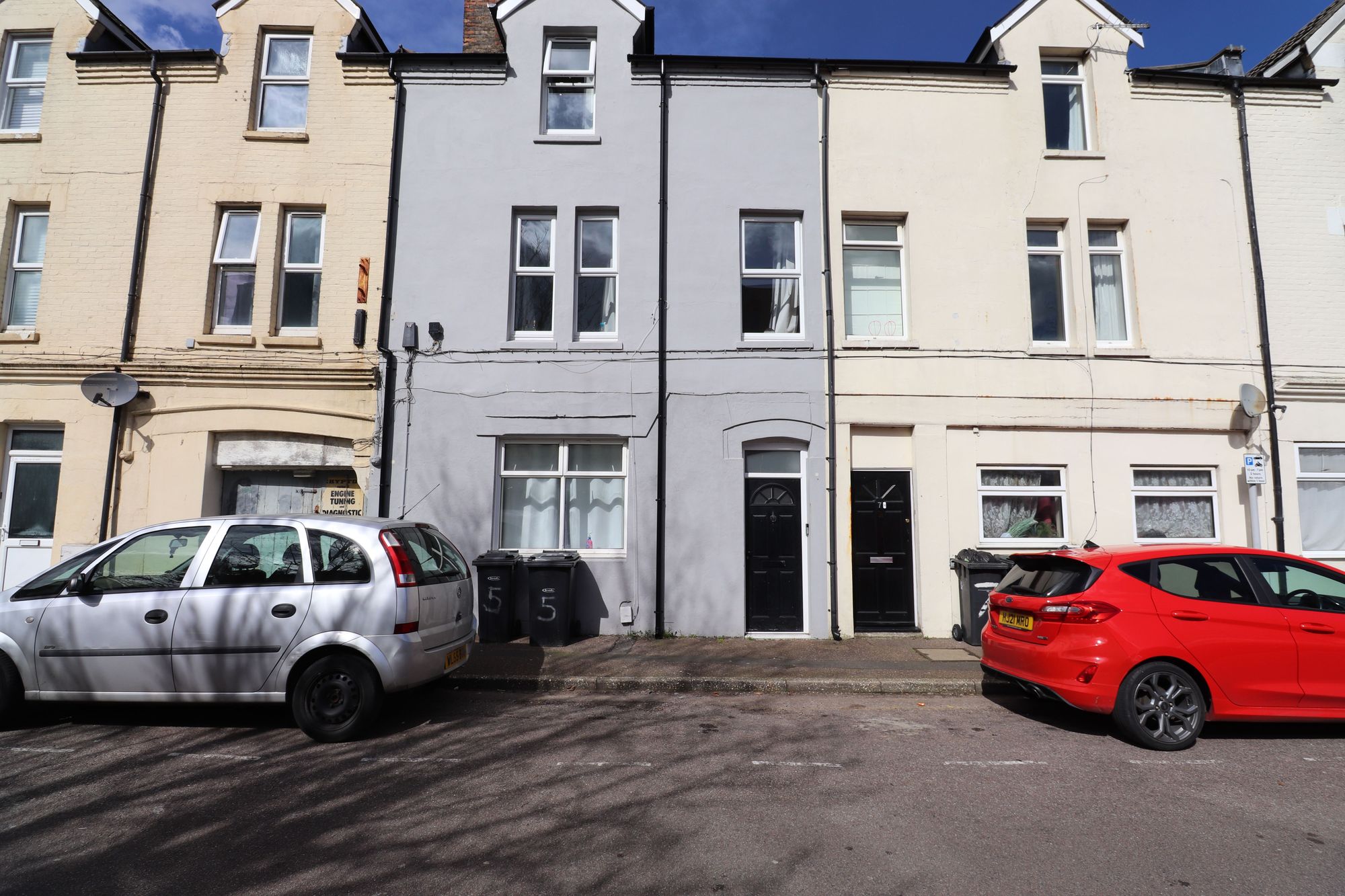 House Northcote Road in Bournemouth
