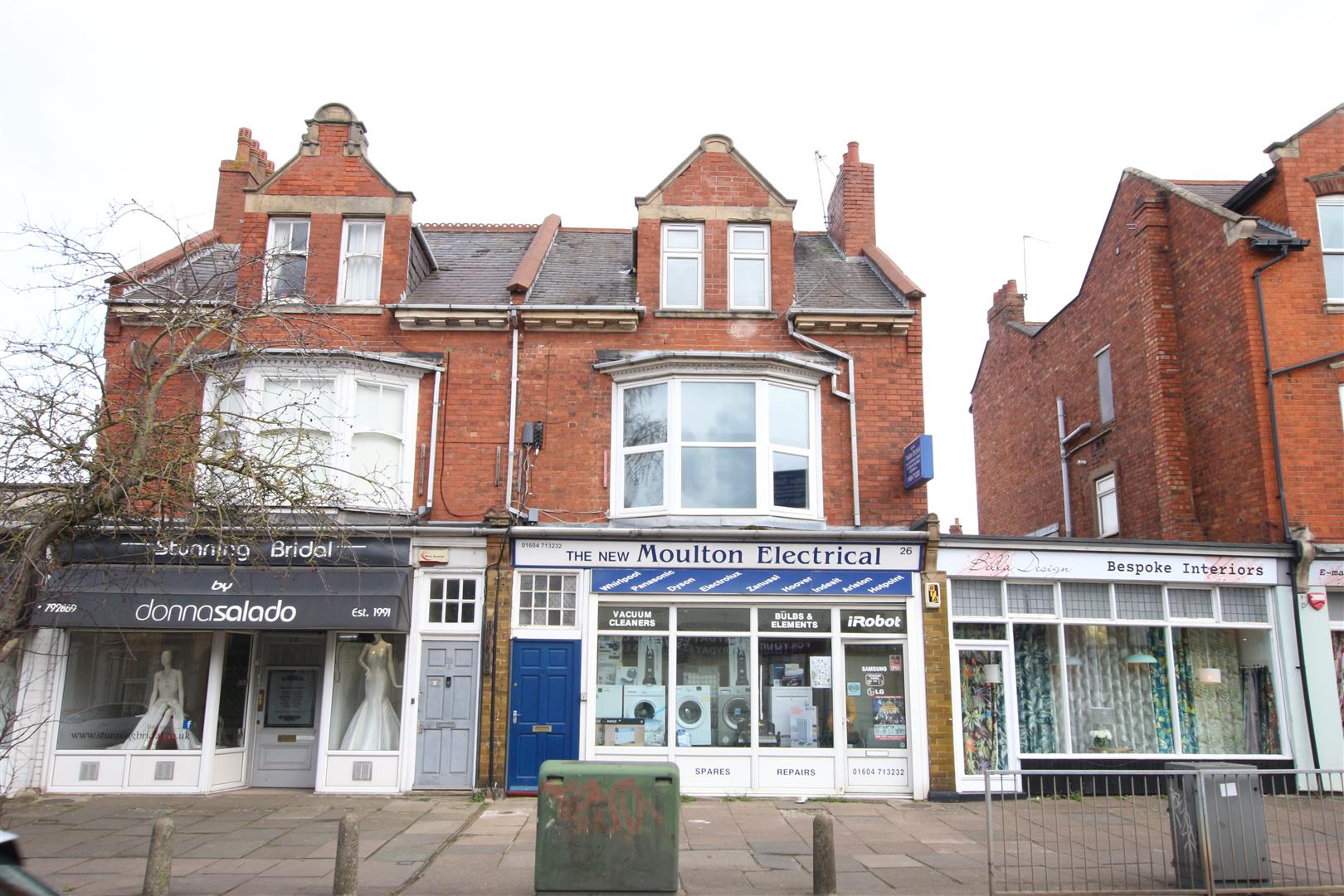 Flat Abington Grove in Northampton