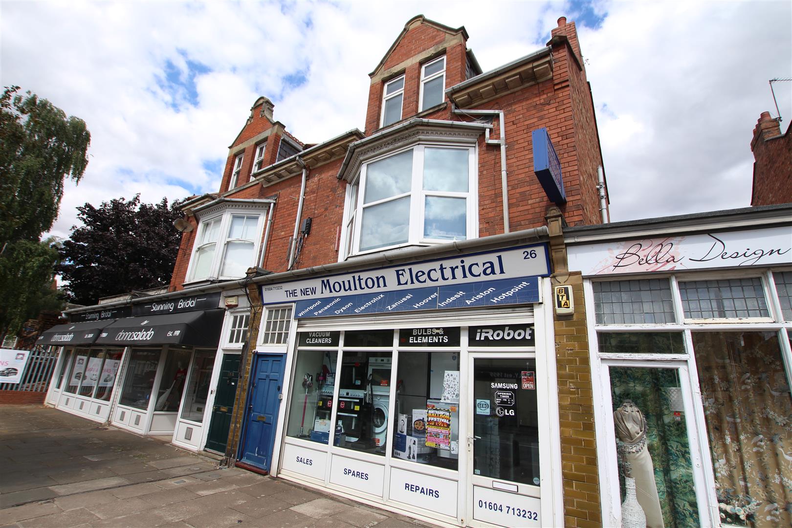 Flat Abington Grove in Northampton