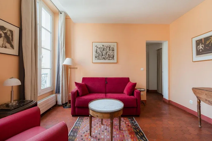 Appartement Rue des Guillemites à Paris