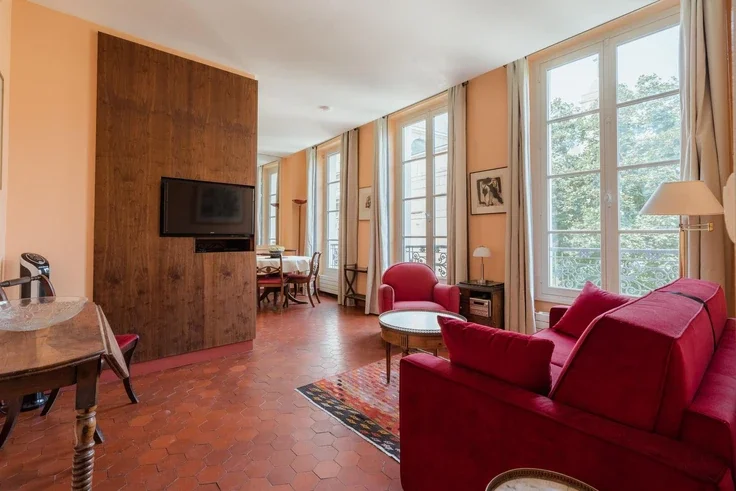 Appartement Rue des Guillemites à Paris