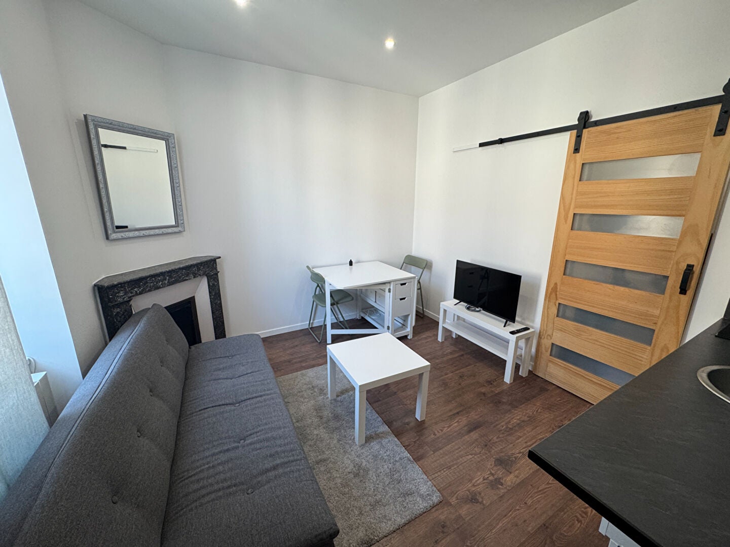 Flat Rue d'Auxonne in Dijon