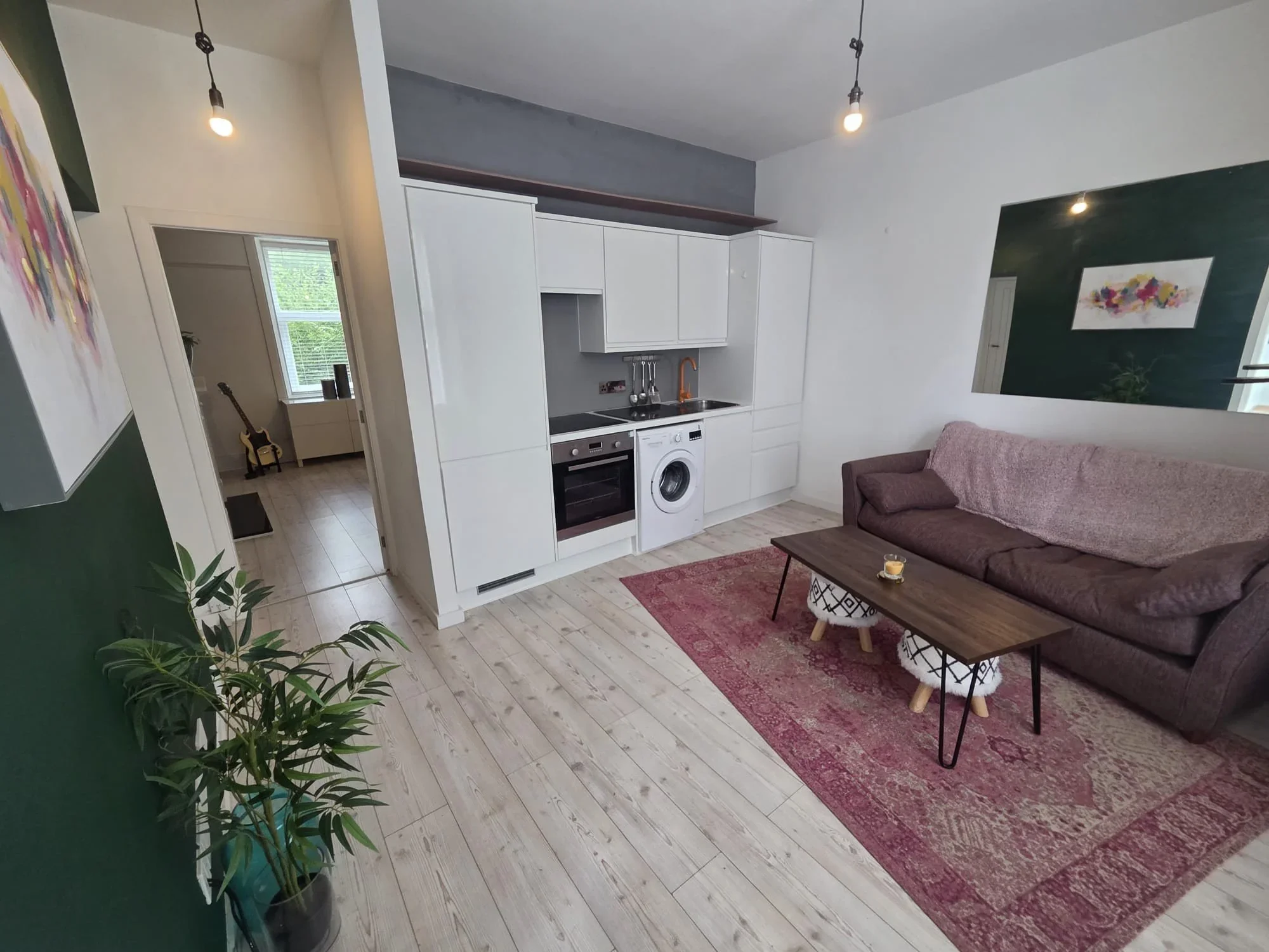 Flat Albyn Terrace in Aberdeen City