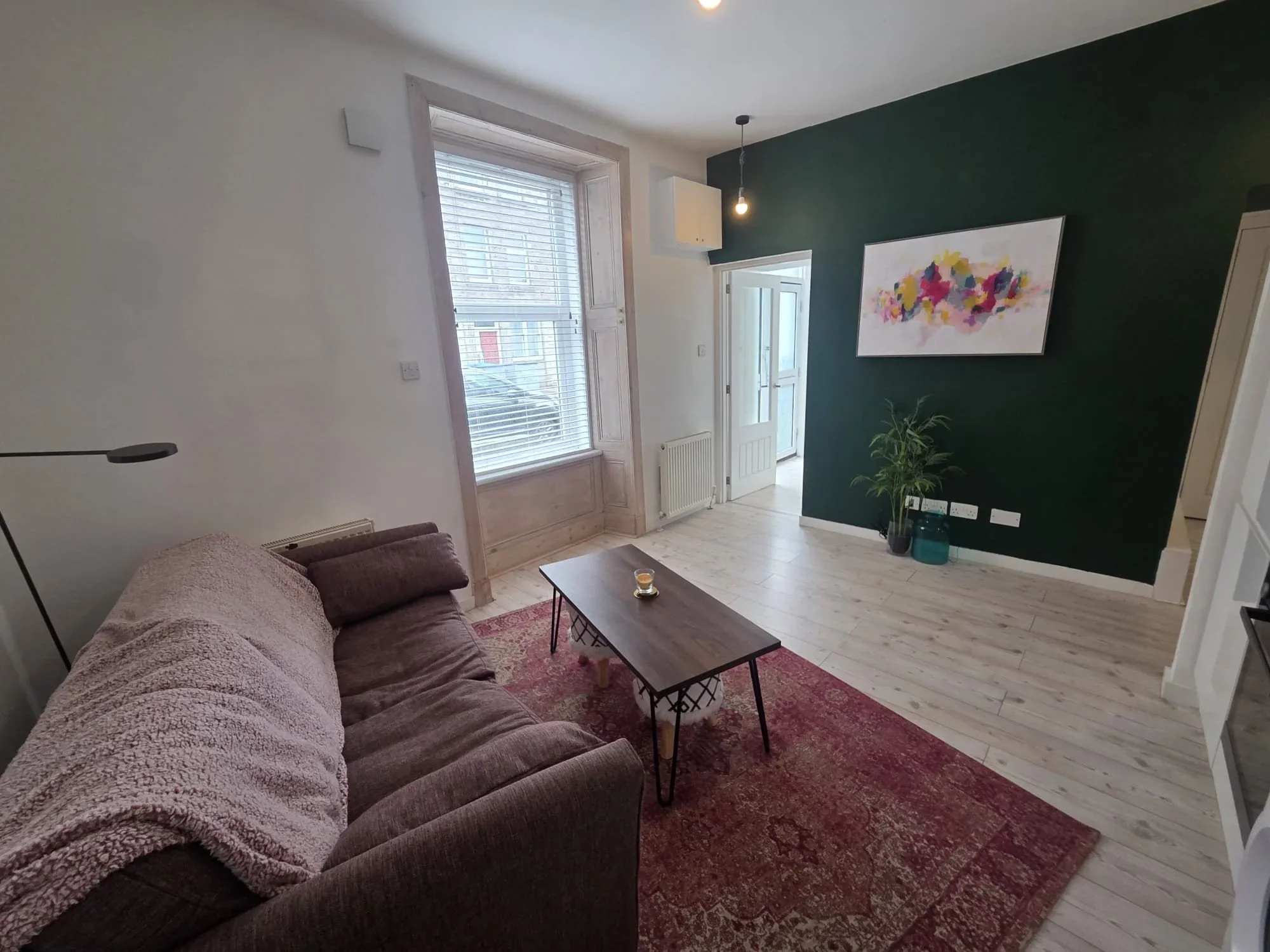 Flat Albyn Terrace in Aberdeen City