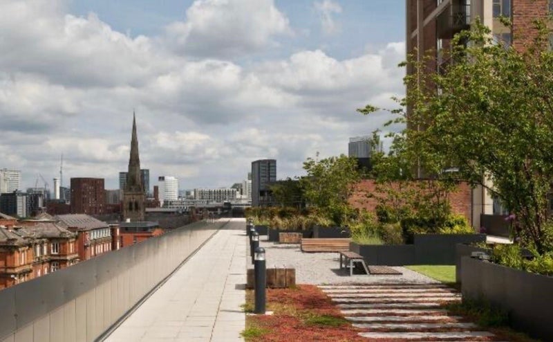 Room Hulme Street in Salford