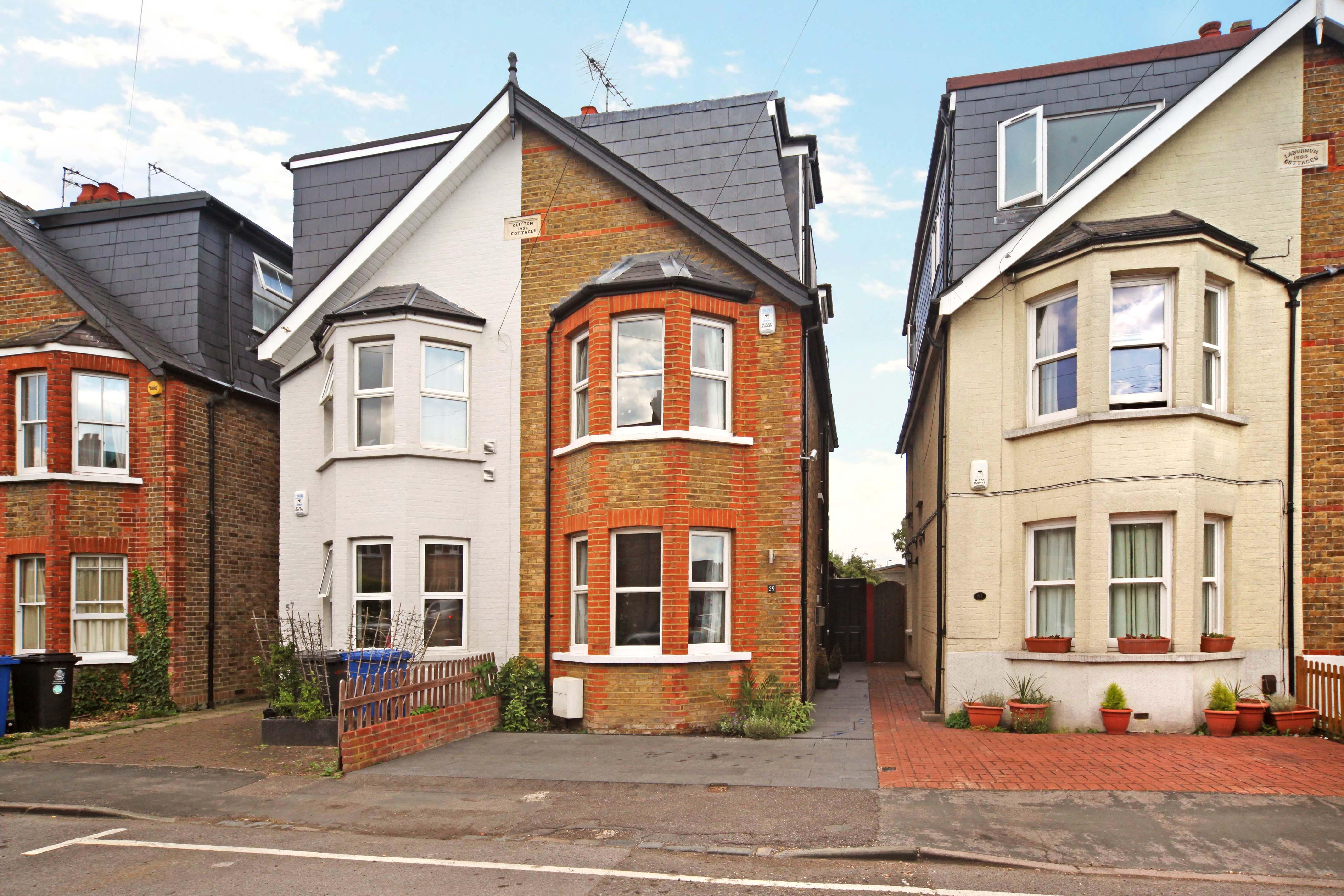 House Albany Road in Old Windsor