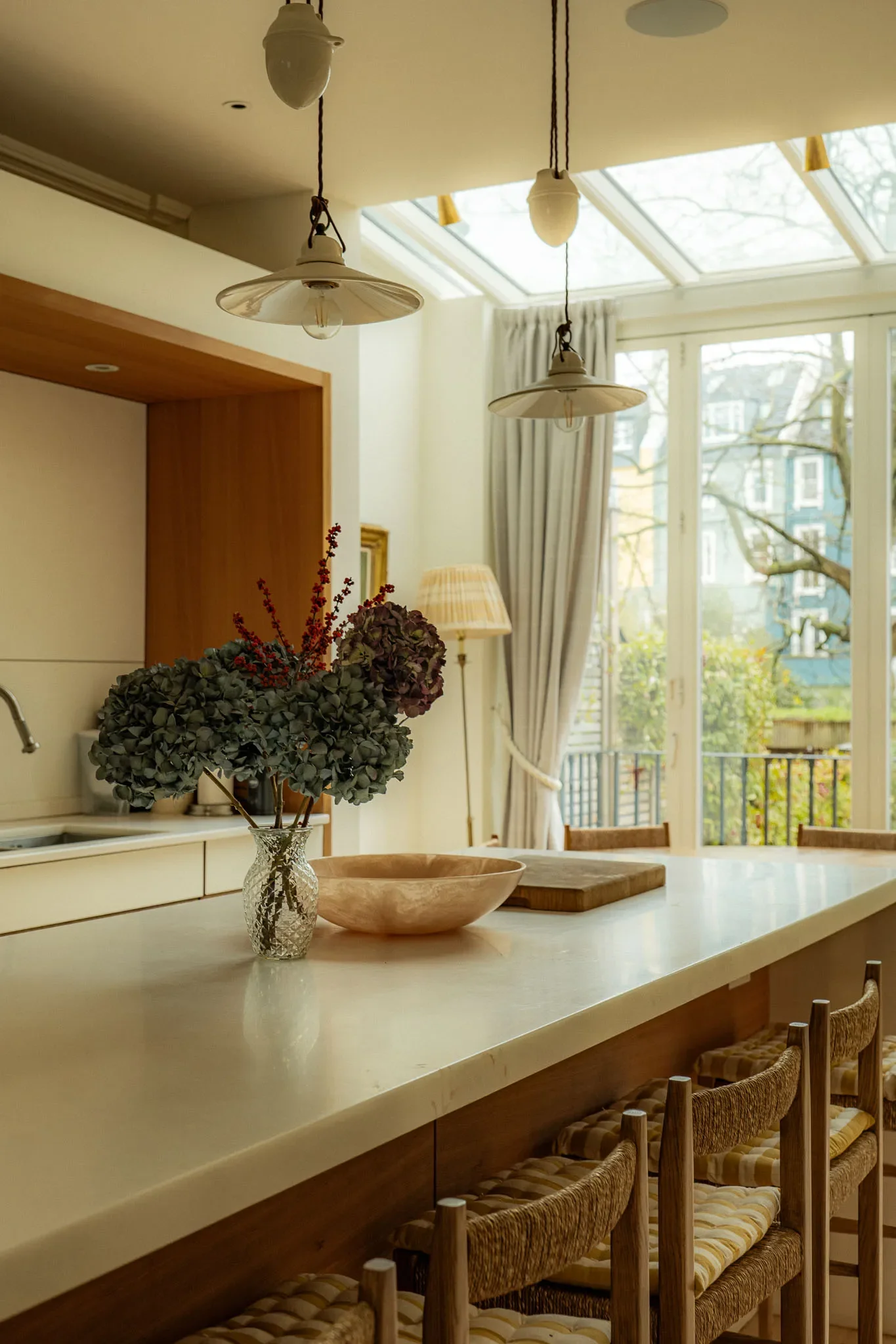 House Blenheim Crescent in Greater London