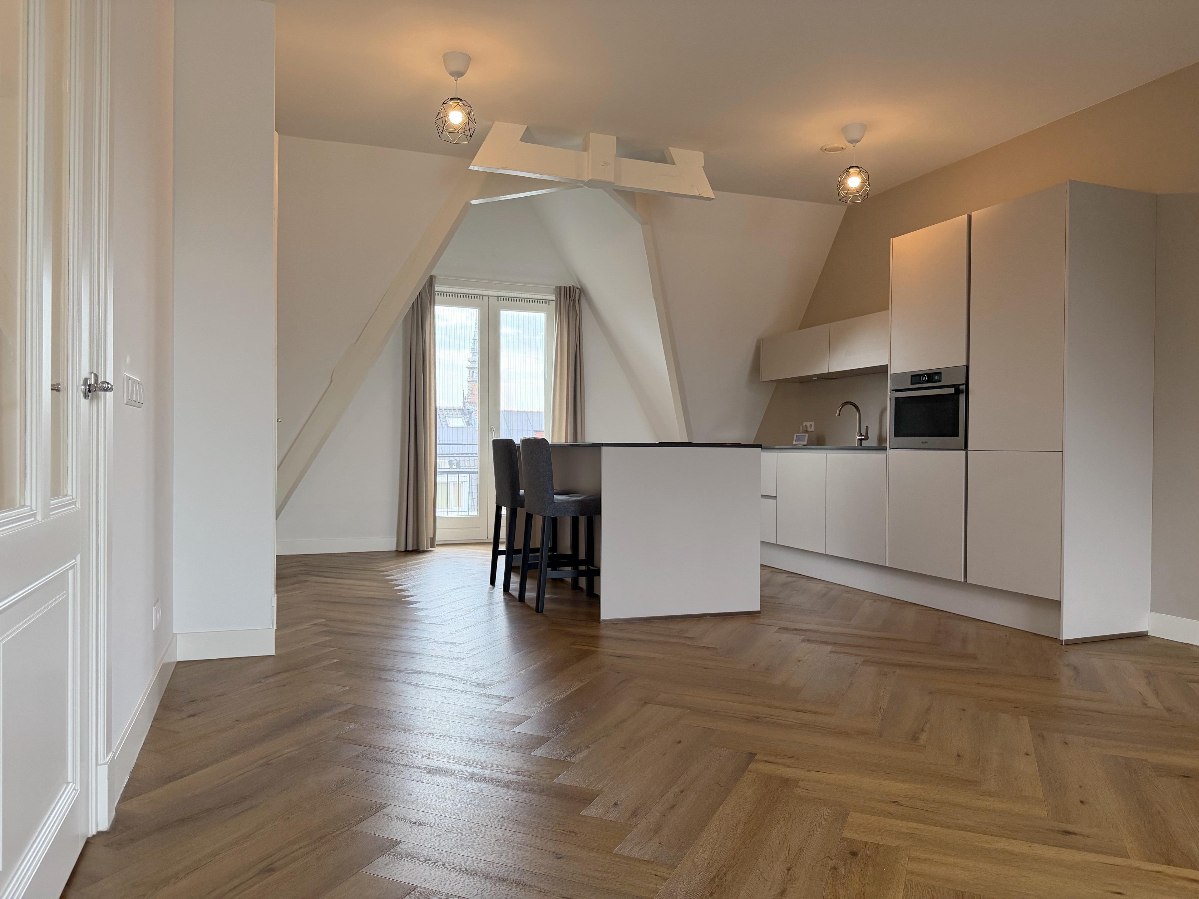 Appartement Wilhelminastraat in Haarlem