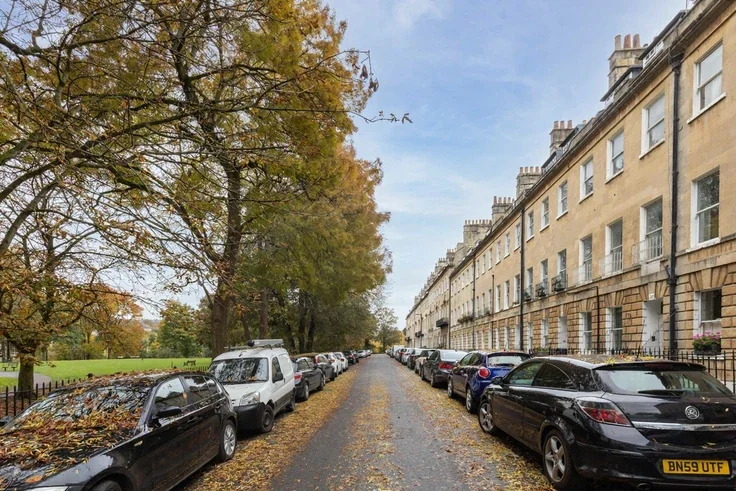 Flat Green Park in Bath