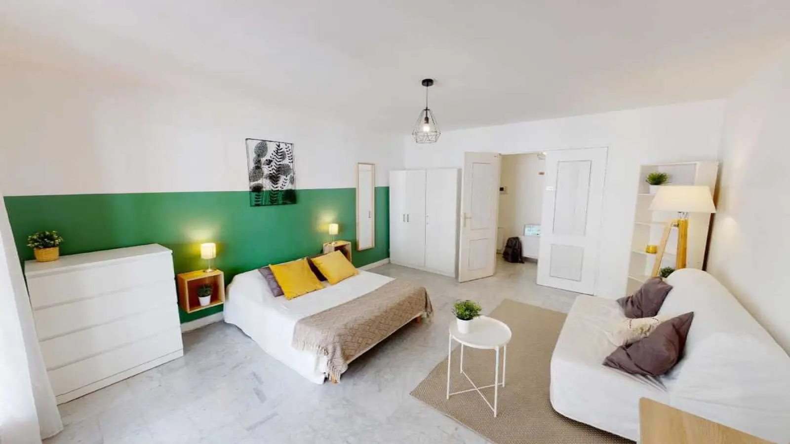 Flat Rue Louis Pasteur in Lyon