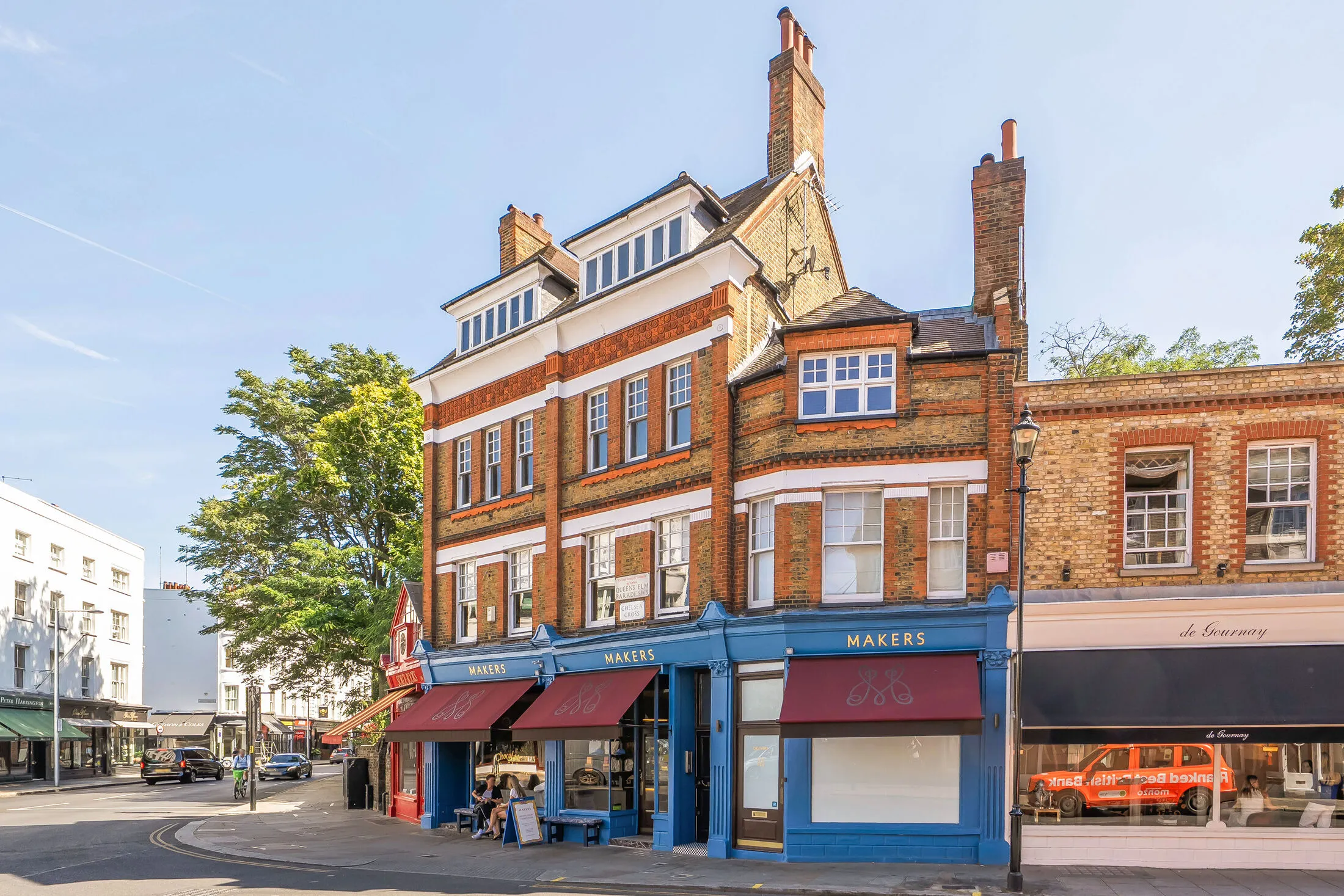 Flat Old Church Street in Greater London