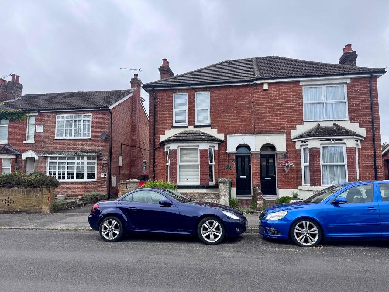 House Guest Road in Eastleigh