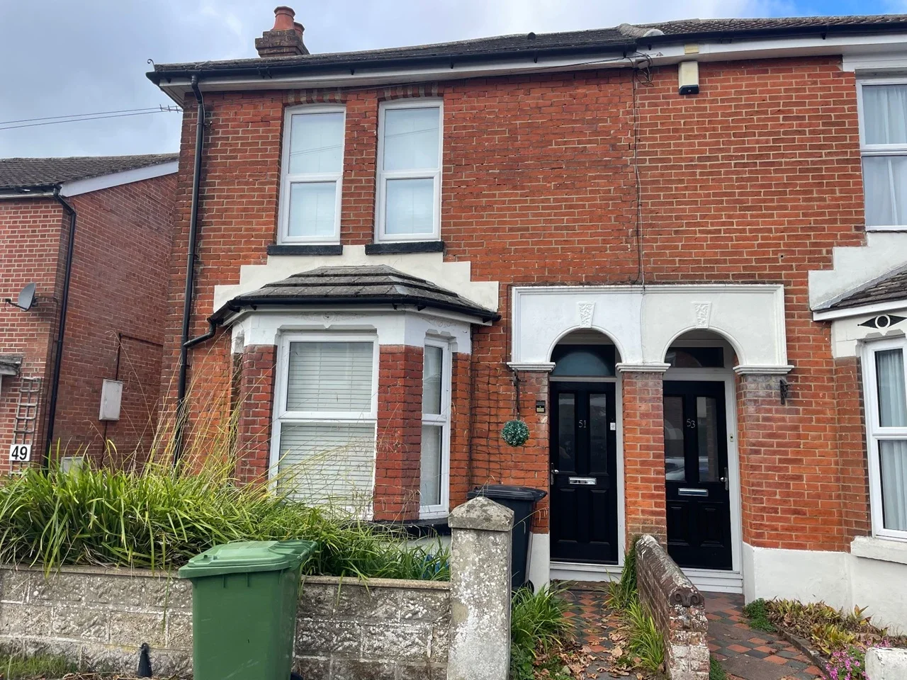 House Guest Road in Eastleigh
