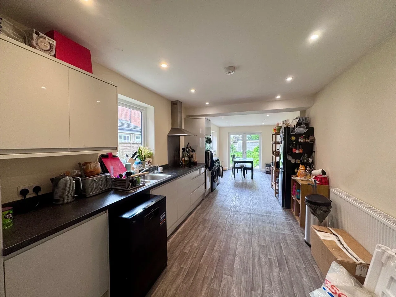 House Guest Road in Eastleigh