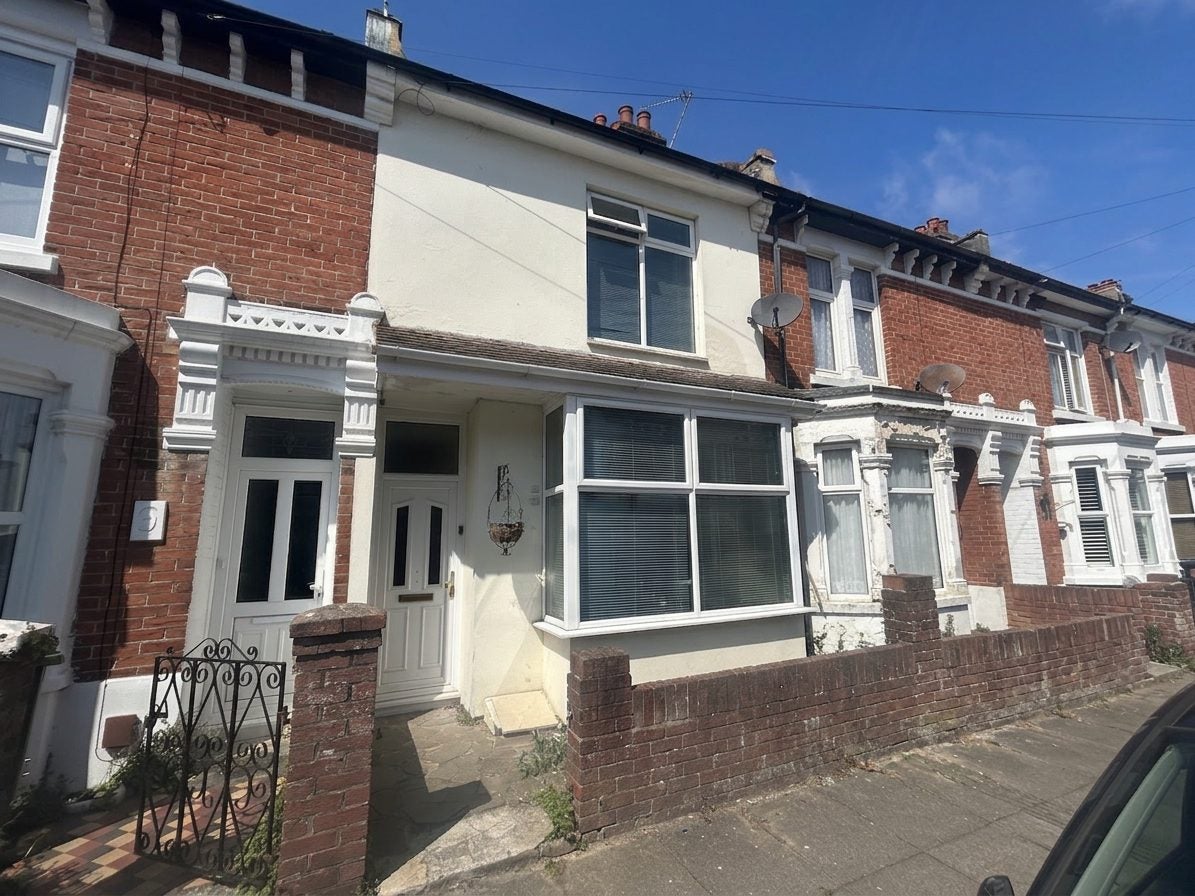 House Clegg Road in Portsmouth